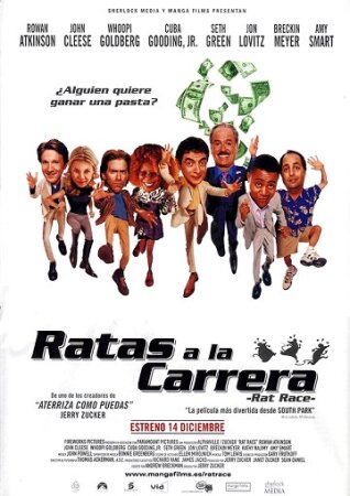 Ratas a la carrera (2001 Comedia Jerry Zucker) DVDrip XviD Castellano