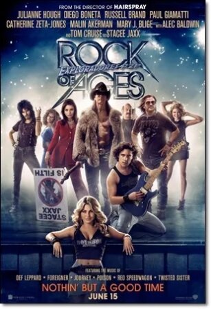 Rock of Ages (La era del rock) [2012 Musical Tom Cruise] HDrip XviD Castellano