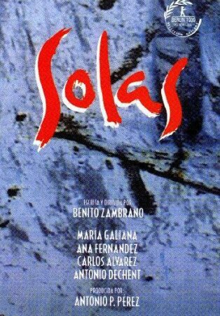 Solas (1999 Drama Benito Zambrano) DVDrip
