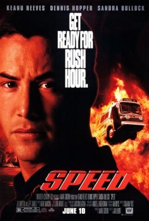 Speed: Máxima potencia (1994 Acción Jan de Bont) DVDrip