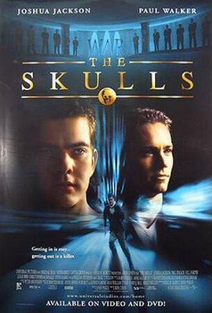The Skulls: Sociedad secreta (2000 Thriller Rob Cohen) DVDrip XviD Castellano
