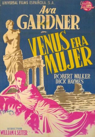 Venus era mujer (1948 comedia romantica William A. Seiter) DVdrip