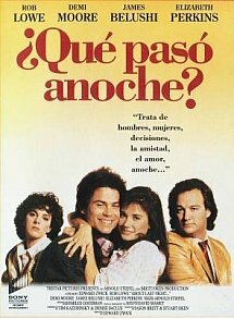 Qué pasó anoche? (1986) DVDrip