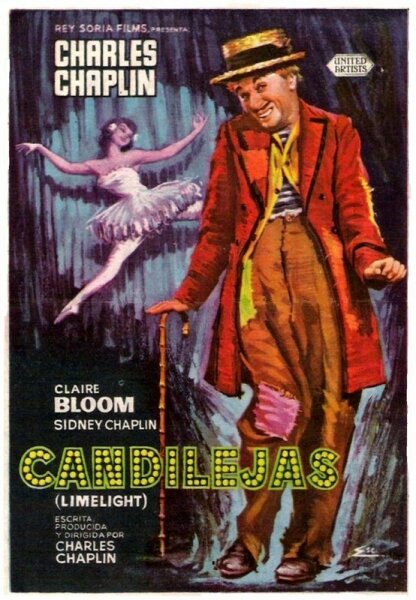 Candilejas Charles Chaplin (1952) BDrip XviD Castellano-Ingles