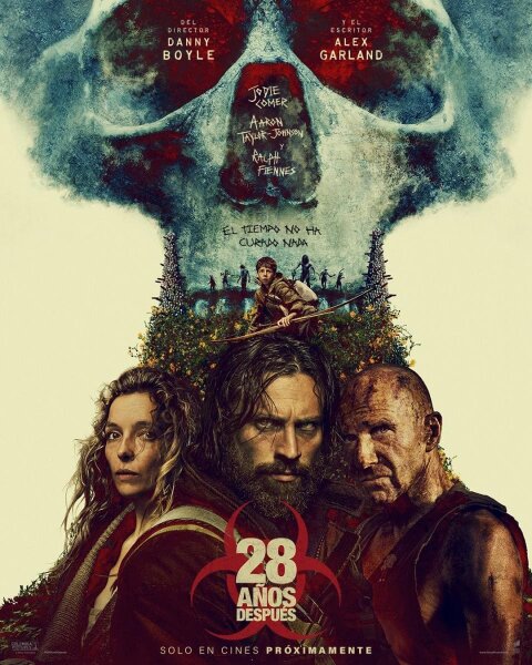 28 años después BDrip XviD Castellano