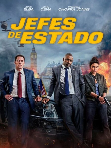 Jefes de estado BDrip XviD Castellano