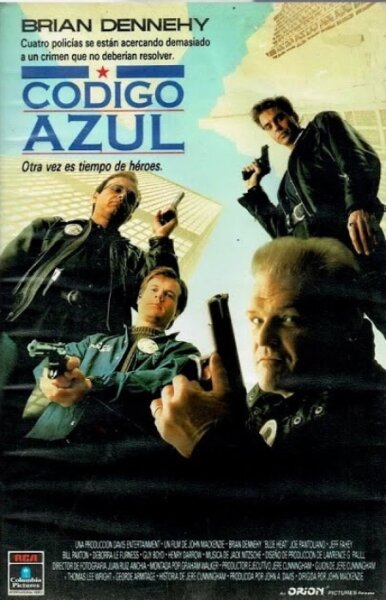 Código azul (El ultimo de los mejores) [1990 Acción John Mackenzie] DVDrip