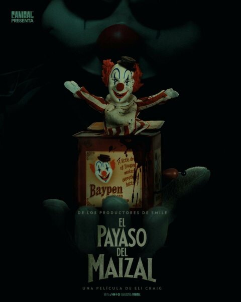 El payaso del maizal (Clown In A Cornfield) BDrip XviD Latino