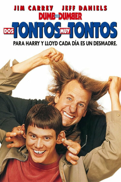 Dos tontos muy tontos (1994). BDrip 720p.