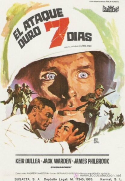 El ataque duró siete días (1965) DVDrip