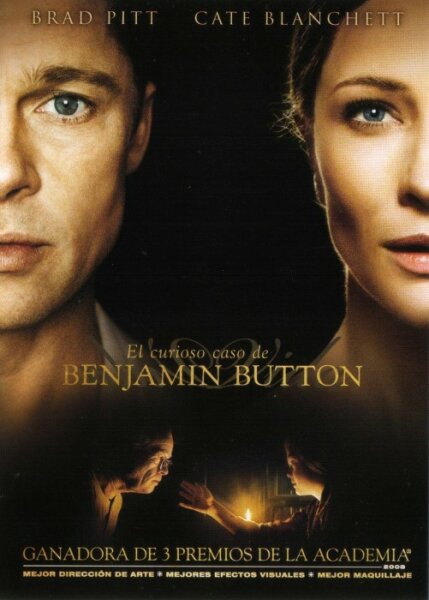 El curioso caso de Benjamin Button (2008 Fantástico) DVDrip XviD Castellano