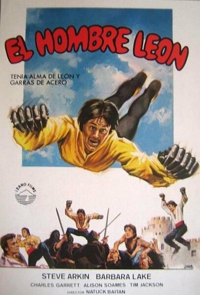 El hombre leon (1975) DVDrip