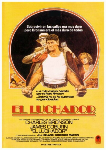 El luchador (1975) DVDrip