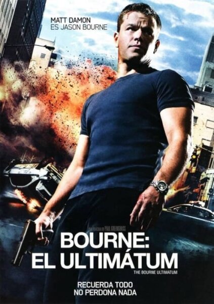 El ultimátum de Bourne (2007 accion Paul Greengrass) HDrip XviD Castellano