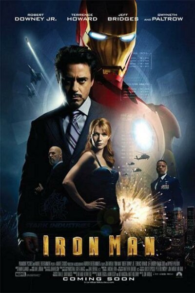 Iron Man (2008 Fantástico Acción Robert Downey Jr.) HDrip XviD Castellano