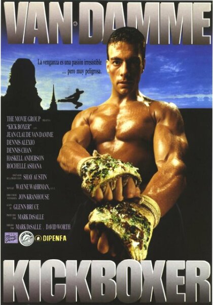 Kickboxer (1989 accion Mark DiSalle, David Worth) DVDrip