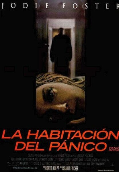 La habitación del pánico (2002 Thriller) DVDrip XviD Castellano