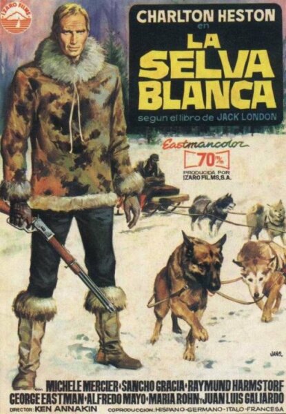 La Selva Blanca (1972) DVDrip