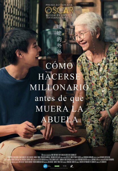 Cómo hacerse millonario antes de que muera la abuela BDrip XviD Castellano