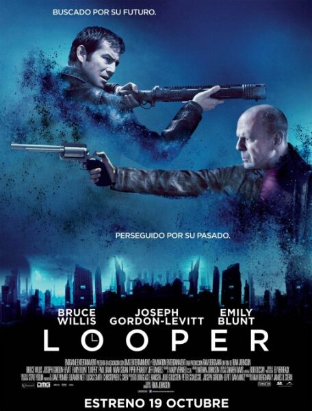 Looper (2012) BDrip XviD Castellano