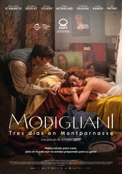 Modigliani, tres días en Montparnasse BDrip XviD Castellano