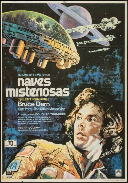Naves misteriosas (1972 Scifi Drama Douglas Trumbull) BDrip