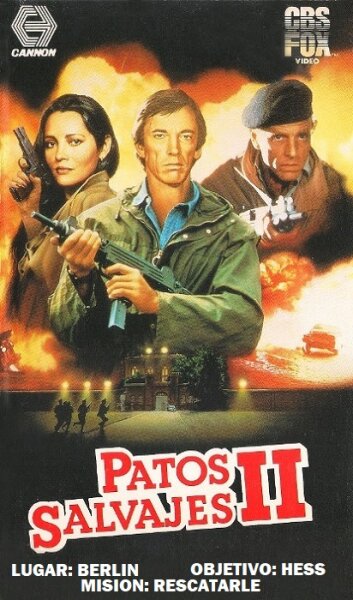 Patos Salvajes II (1985 Acción) BDrip