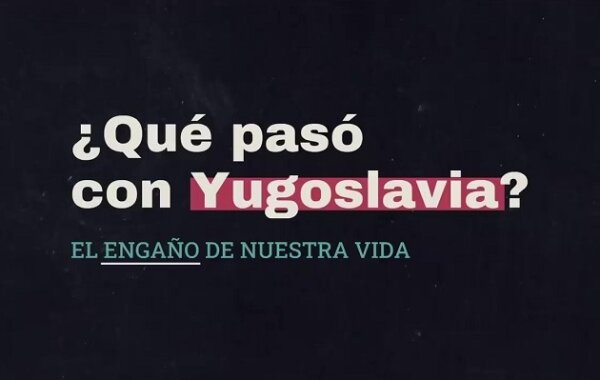 ¿Qué pasó con Yugoslavia? El engaño de nuestra vida BDrip MP4 Castellano