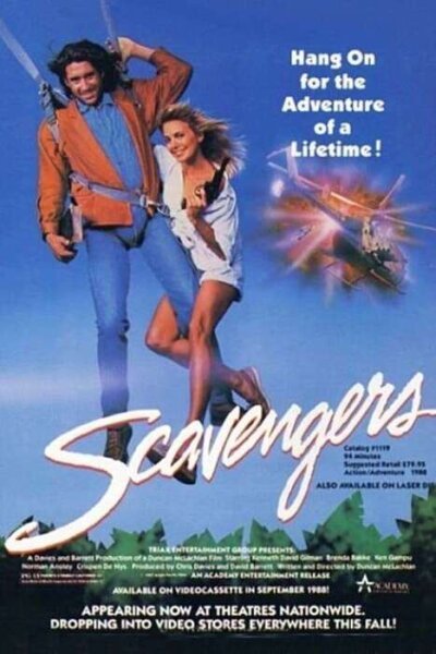 Scavengers (1988 Aventuras) DVDrip