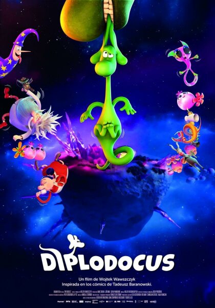 Diplodocus BDrip XviD Castellano