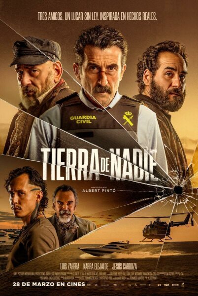 Tierra de nadie BDrip XviD Castellano