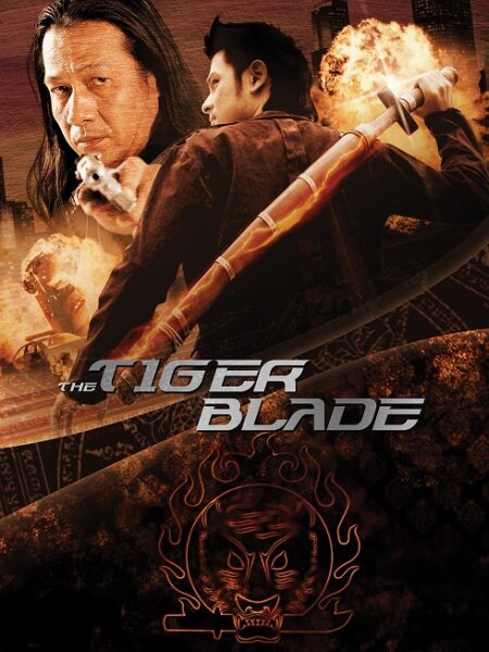 Tiger Blade (2005 fantastico Theeratorn Siriphunvaraporn) DVDrip XviD Castellano