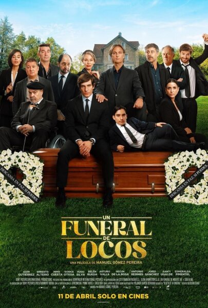 Un funeral de locos BDrip XviD Castellano