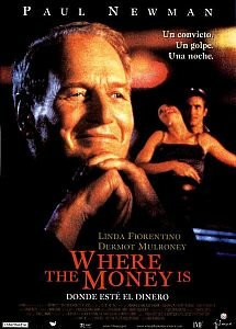 Donde esté el dinero [2000 Thriller Comedia Paul Newman Linda Fiorentino] DVDrip XviD Castellano