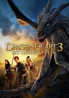 Dragonheart 3: La maldición del brujo (2015 Fantástico) HDrip XviD Castellano