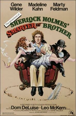 El hermano más listo de Sherlock Holmes (1975 Comedia) DVDrip
