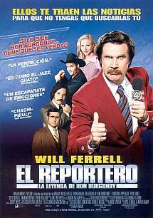 El Reportero: la leyenda de Ron Burgundy (2004) DVDrip XviD Castellano