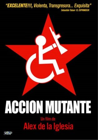 Acción mutante (1993 Ciencia Ficción Álex de la Iglesia) DVDrip