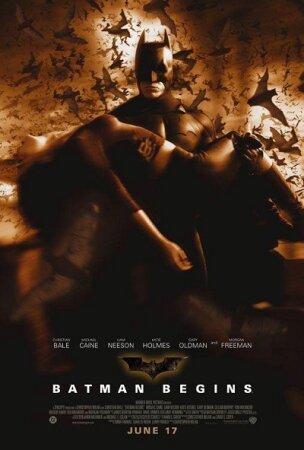 Batman Begins (2005 Fantástico Christopher Nolan) HDrip XviD Castellano