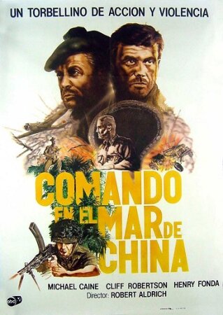 Comando en el mar de China (1970 belico Robert Aldrich) DVDrip