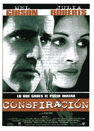 Conspiración (1997 accion Richard Donner) DVDrip