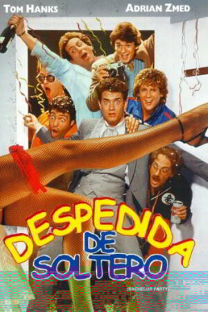 Despedida de soltero (1984 comedia Neal Israel) HDrip