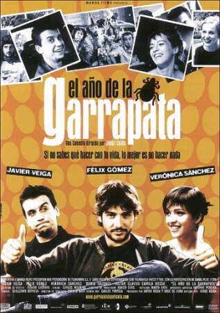 El año de la garrapata (2004 Comedia Jorge Coira) DVDrip XviD Castellano