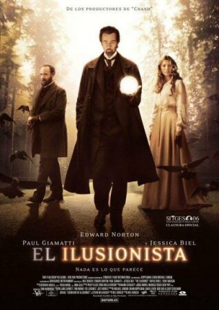 El ilusionista (2006 Intriga) DVDrip XiviD Castellano