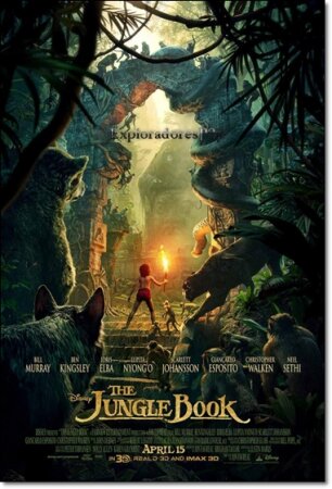El libro de la selva [2016 Aventuras Neel Sethi] HDrip XviD Castellano