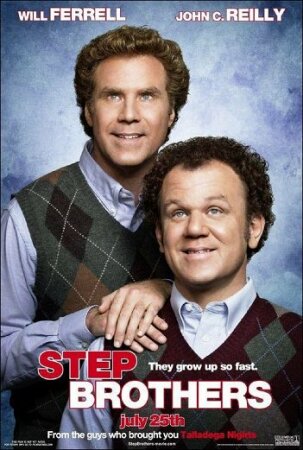 Hermanos por pelotas (Step Brothers)(2008 comedia Adam McKay) DVDrip XviD Castellano