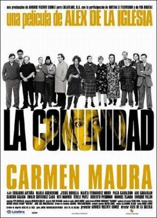 La comunidad (2000 Thriller Alex de la Iglesia) DVDrip XviD Castellano