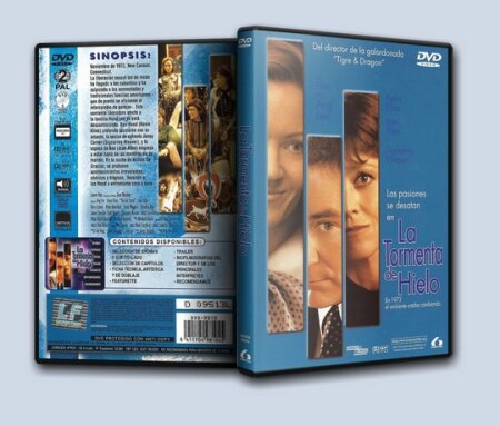 La tormenta de hielo [1997 Drama Kevin Kline] BDrip