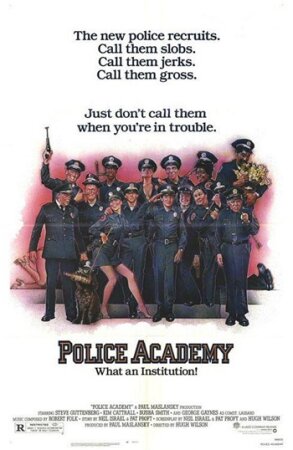 Loca academia de policía (1984 Comedia) DVDrip