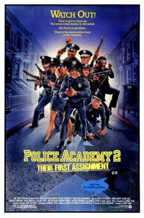 Loca academia de policía 2: Su primera misión (1985 Comedia) DVDrip